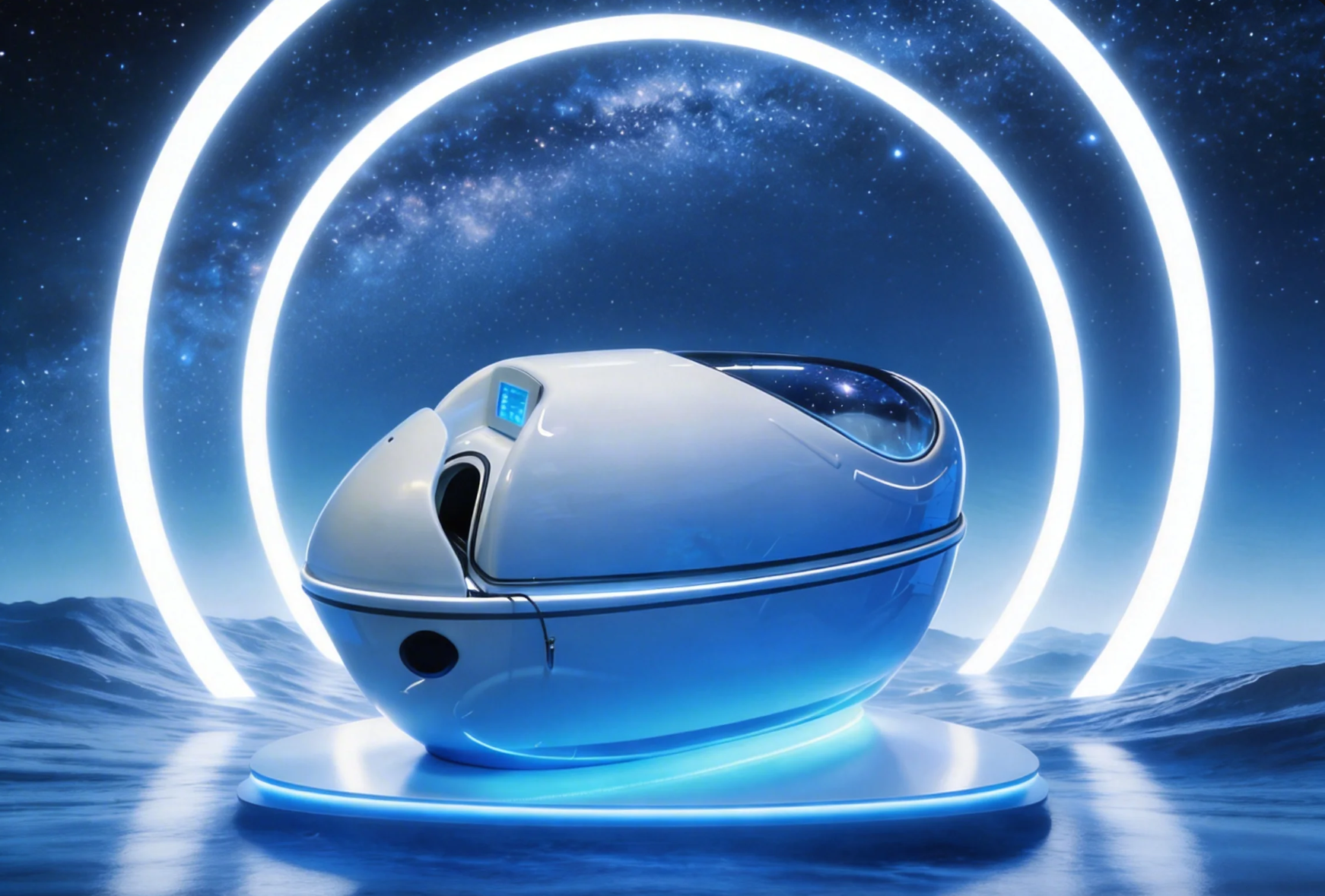 AI Technology Wellness Capsule